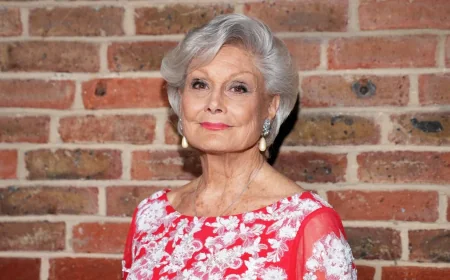 Angela Rippon Presents First Episode of River Cruises at 81