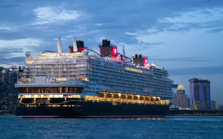 Disney Cruise Ships: Disney Adventure cancels four-night sailing in Singapore