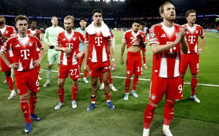 Vincent Kompany Arbitre Sportif Bayern’s 5-6 Exit With PSG Criticism
