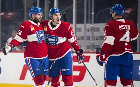 Lucas Condotta Readies Laval Rocket for Game 5 at Place Bell