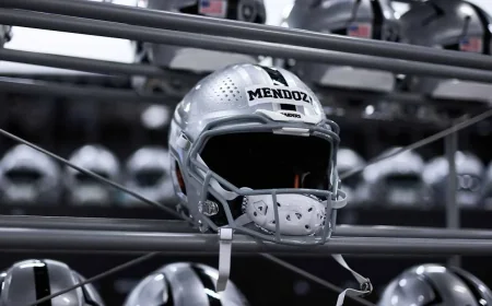 Mark Davis backs Jeanty with Kubiak, Linderbaum, Washington Jr.