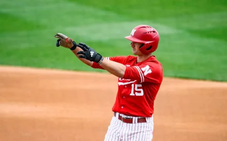 Nebraska Baseball Falls at Ohio State, Faces Iowa in Lincoln