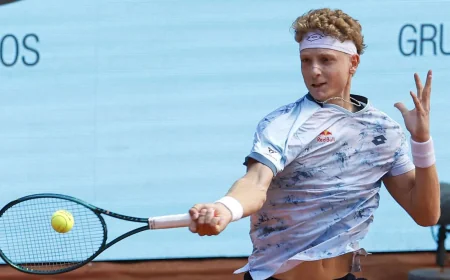 Andrea Pellegrino Beats Landaluce in 2 Hours, 11 Minutes