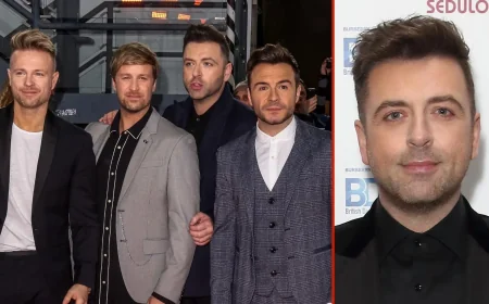 Mark From Westlife Misses Britain’s Got Talent Performance on May 10