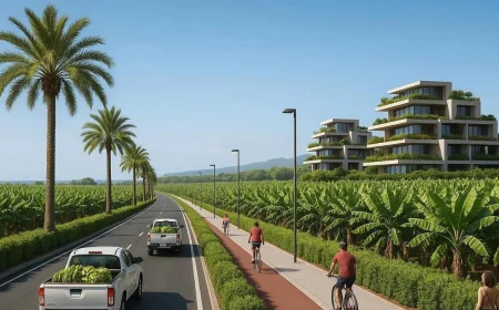 Matilde Fleitas impulsa La Palma con 68.000 m² verdes en Puerto Naos