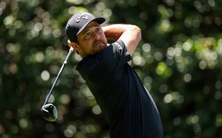 Schauffele and Spieth tee off at 10:50 AM ET — David Lipsky