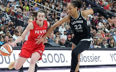 A'ja Wilson Opens 2026 at +220 as MVP Favorite
