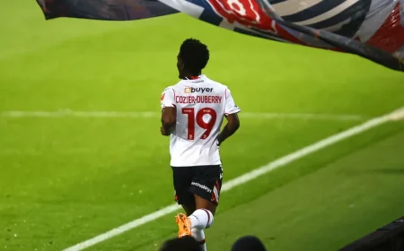 Cozier Duberry Goal Nominated After Bolton’s 5-1 Stevenage Win