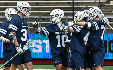 DiBartolomeo Brothers Help Penn State Lacrosse Open at No. 8 Seed