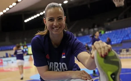 Jovana Nogic Signs With Phoenix Mercury, Enters WNBA