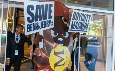 Jerry Greenfield Resigns After 47 Years as Ben & Jerry's Fight Escalates