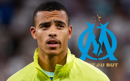 Mason Greenwood Marseille Exit Looks Inevitable After Training Clash