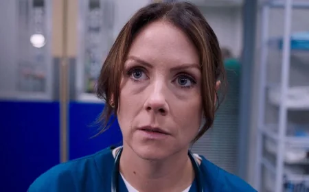 Christopher Timothy Leads Casualty Cast in Episode 3 of 12