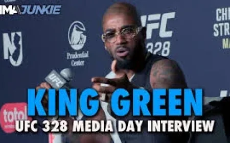 King Green Wants BMF Shot Before 40, Faces Jeremy Stephens