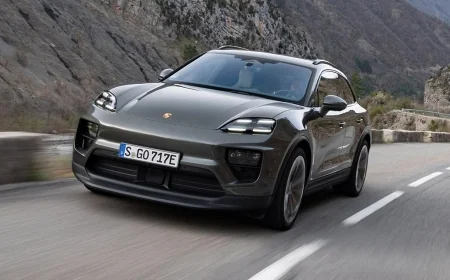 Porsche Macan Gasoline Production End Leaves Buyers Facing EV Gap