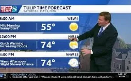 KWWL Blocks EU Access, Citing GDPR Limits — Waterloo Weather
