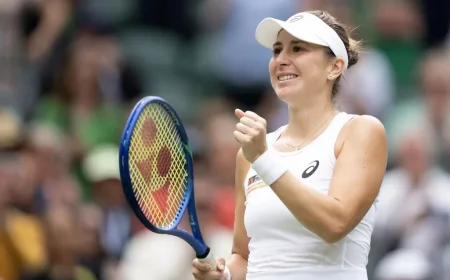 Anna Kalinskaya Faces 0-4 Hole Against Belinda Bencic in Rome