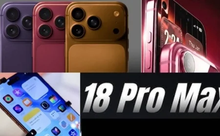 iPhone 18 Pro Max Rumors Point To Smaller Dynamic Island And Bigger Apple Upgrade