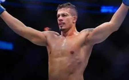 Djorden Santos Draws Baisangur Susurkaev at UFC 328
