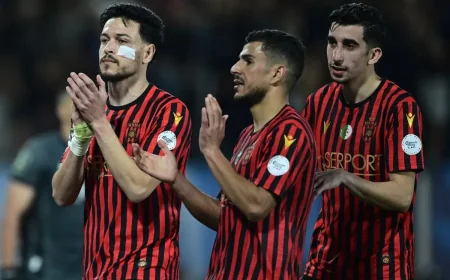 USM Alger Hosts Zamalek in 2026 Final First Leg — Usma Vs Zamalek