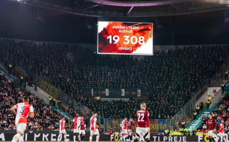 Slavia Prague can clinch title in 317th Prague derby