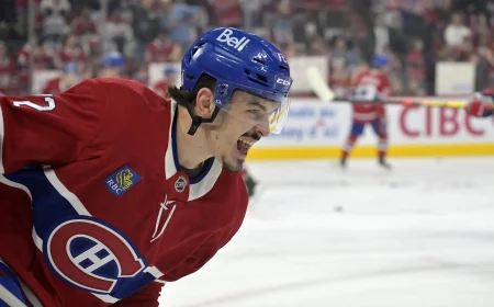 Arber Xhekaj Ends Canadiens' 5-1 Game 2 Win Over Sabres