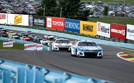 NASCAR Qualifying At Watkins Glen Puts Shane Van Gisbergen On Pole For Cup Road-Course Showdown