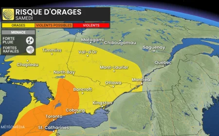 Tornado Warning In Ontario Triggers Severe Storm Alert Across Southwest