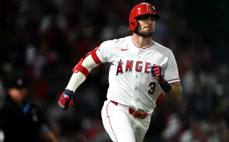 Josh Lowe Snaps 0-for-24 as La Angels Keep Starting Him