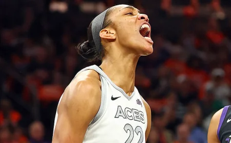 Mercury Vs Aces Opener Stuns Las Vegas As Phoenix Turns Finals Rematch Into Rout