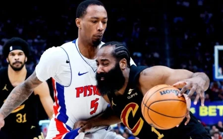 Pistons Vs Cavaliers Viewing Guide Sets Up NBA Playoff Night As Astros-Reds Adds MLB Spotlight