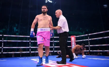 Dave Allen Faces Filip Hrgovic in Doncaster on May 16, 2026