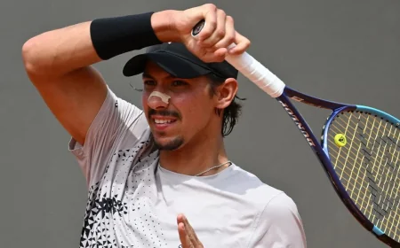Alexei Popyrin Beats Berrettini 6-2, 6-3 for First Masters 1000 Win