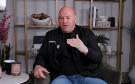 Dana White Calls Diddy the Rudest Celebrity He Met — Ufc.
