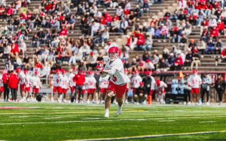 Johns Hopkins Opens at Cornell in 14,229-Day Gap — Cornell Lacrosse