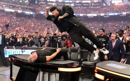 Seth Rollins Says Pat McAfee and Jelly Roll Crossed a Line