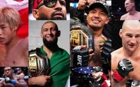 Chimaev Defends Middleweight Title Against Strickland at Ufc Tonight 328