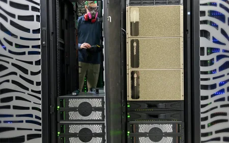 Amazon and Google Challenge Nvidia With 81% AI Chip Share — Goldman Sachs Nvidia Stock Analysis
