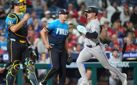 Freeland Faces Nola as Rockies - Phillies Open at Citizens Bank Park