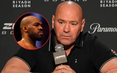 Jon Jones Was Never in the Mix for June 14 White House Card