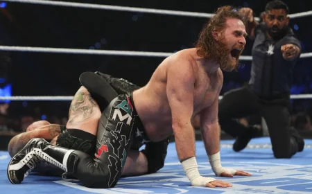 Sami Zayn Says He Is Closer To The End Than The Beginning