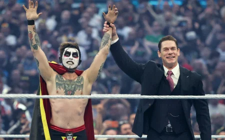John Cena Teases Major Backlash Move at Tampa Club Wwe