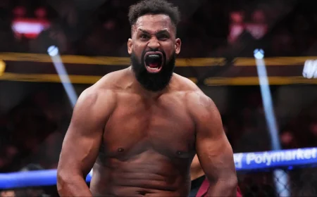 Waldo Cortes-acosta Takes Volkov Fight After Seven Bouts Since March 2025