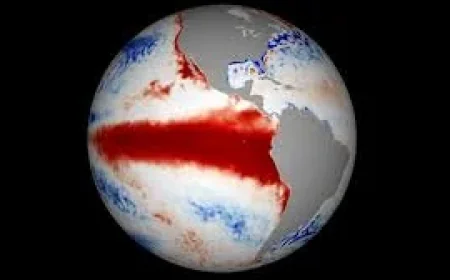 El Niño–southern Oscillation models point to record-strength 2025 surge