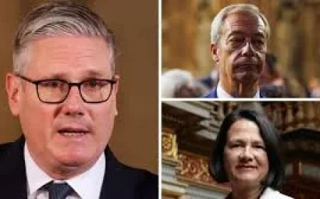 Catherine West Gives Cabinet Monday Deadline Over Starmer Challenge
