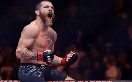 Jim Miller Expects Jared Gordon Blood Bath at UFC 328
