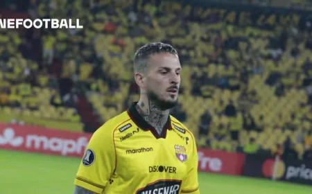 Farías settles Barcelona SC’s 4-3-3 for Independiente Del Valle - Barcelona Sc