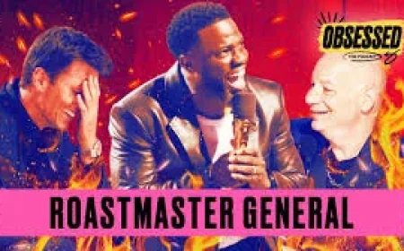 Jeff Ross Sets Roast Of Kevin Hart for May 10 Netflix Stream
