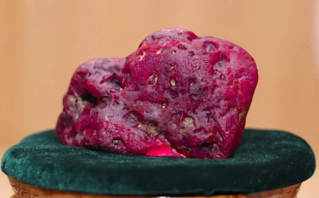 Myanmar Announces 11,000-Carat Ruby Found in Mogok