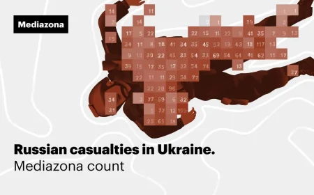 Mediazona raises Russian death estimate to 352,000 Independent